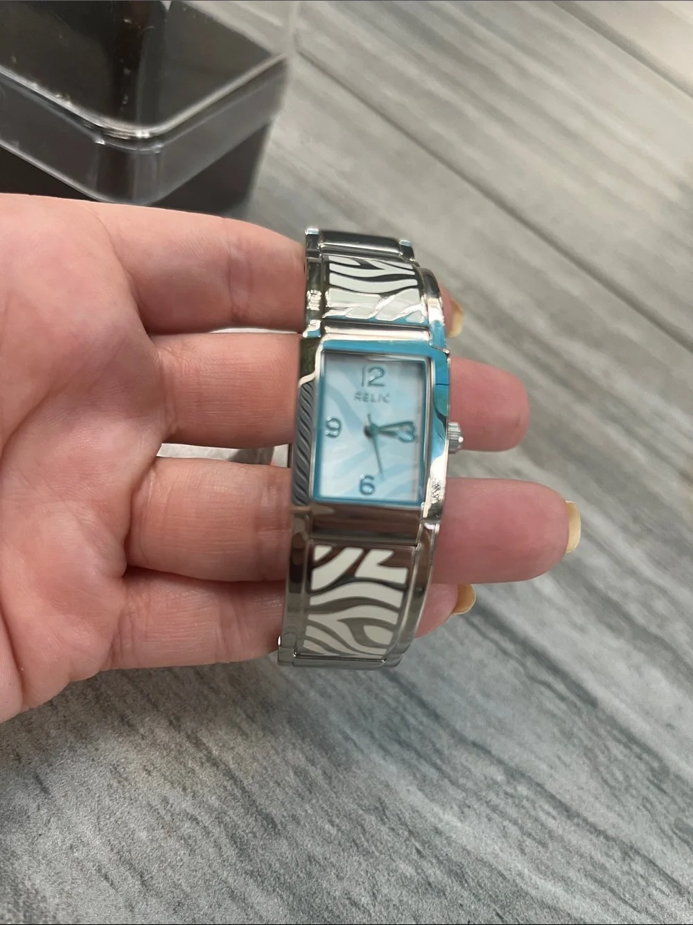 Relic bangle watch